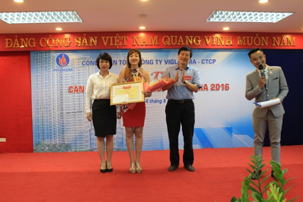 Hội thi cán bộ công đoàn giỏi Viglacera 2016: Tuyên truyền sinh động về vai trò, nhiệm vụ của tổ chức Công đoàn